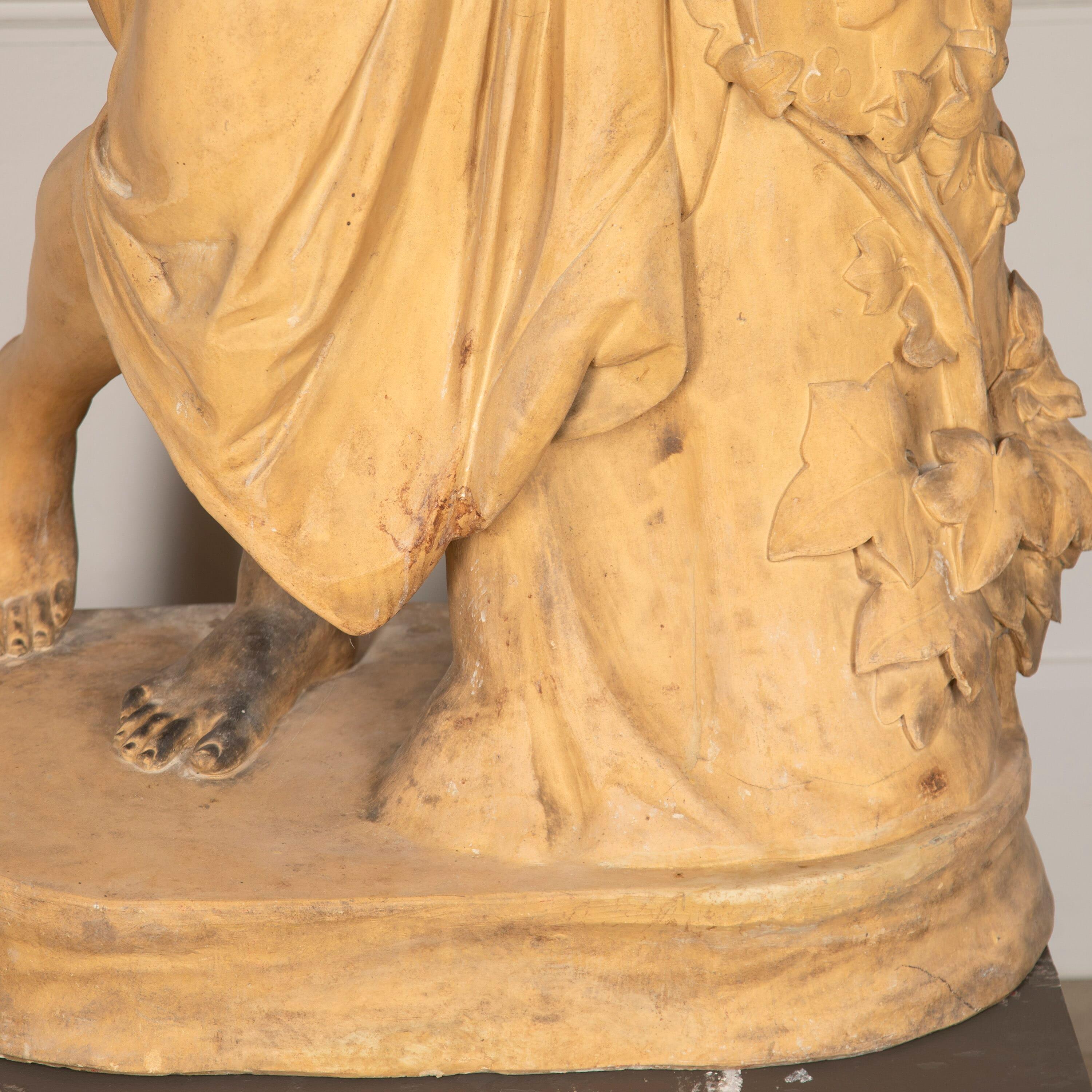 XIXe siècle Figure grandeur nature d'« Erin » de J.M Blashfield en vente