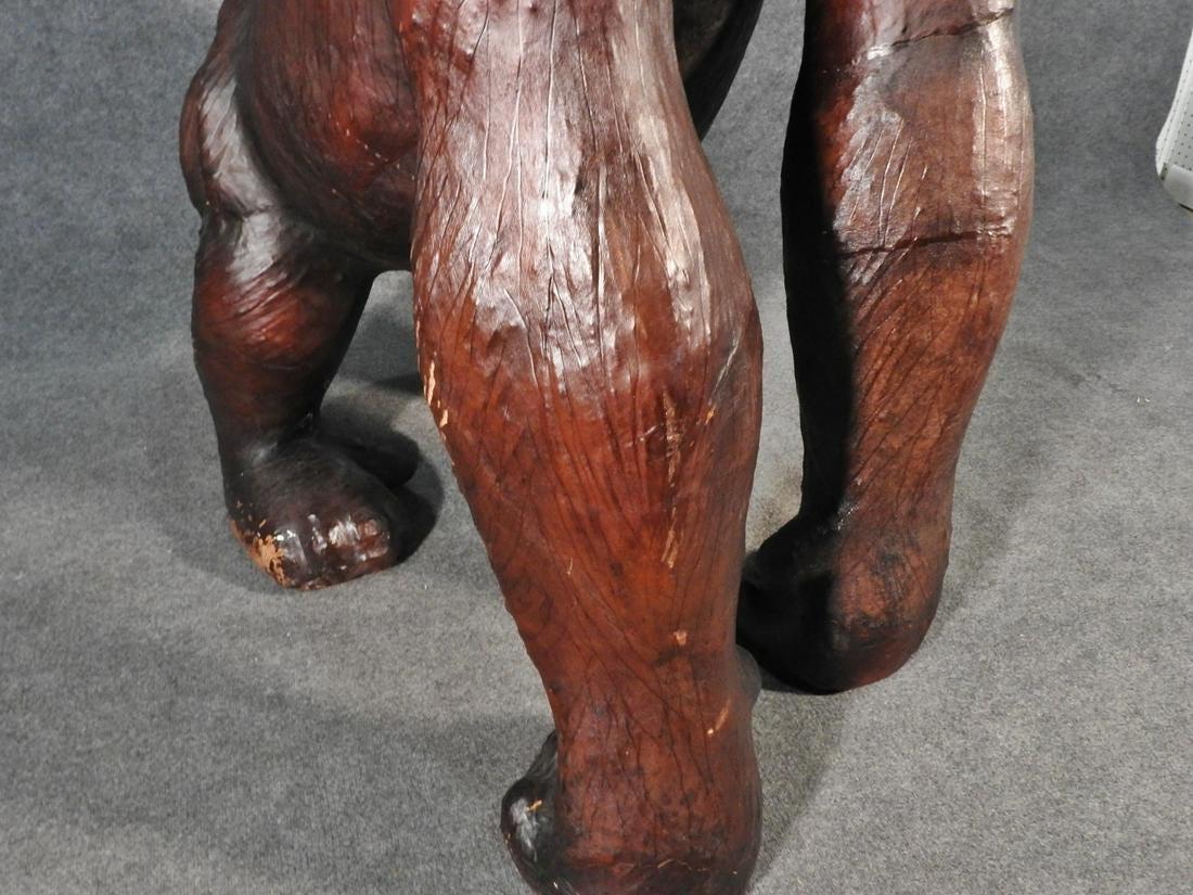 Life Size Giant Leather Gorilla For Sale 1