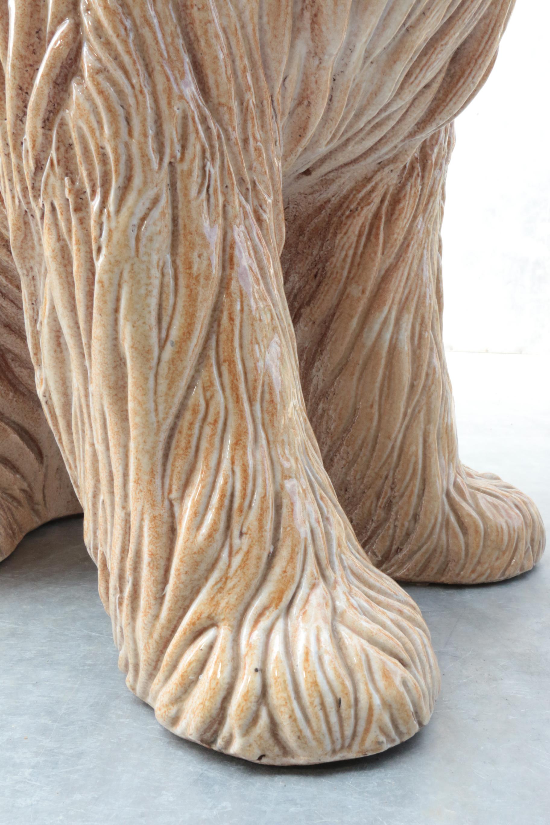 afghan hound figurine