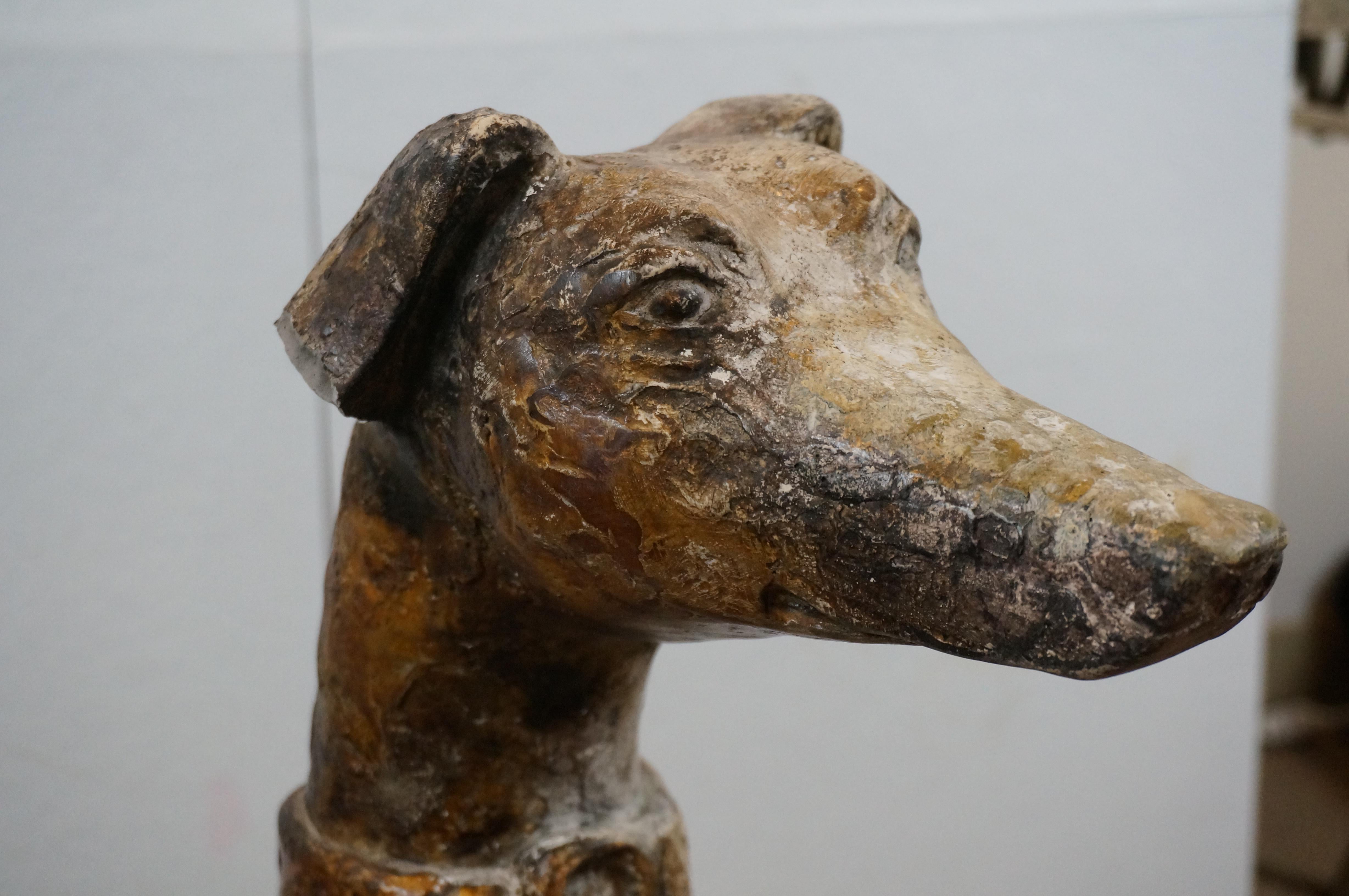Galgo Italiano Whippet Perro Composición Escultura 32