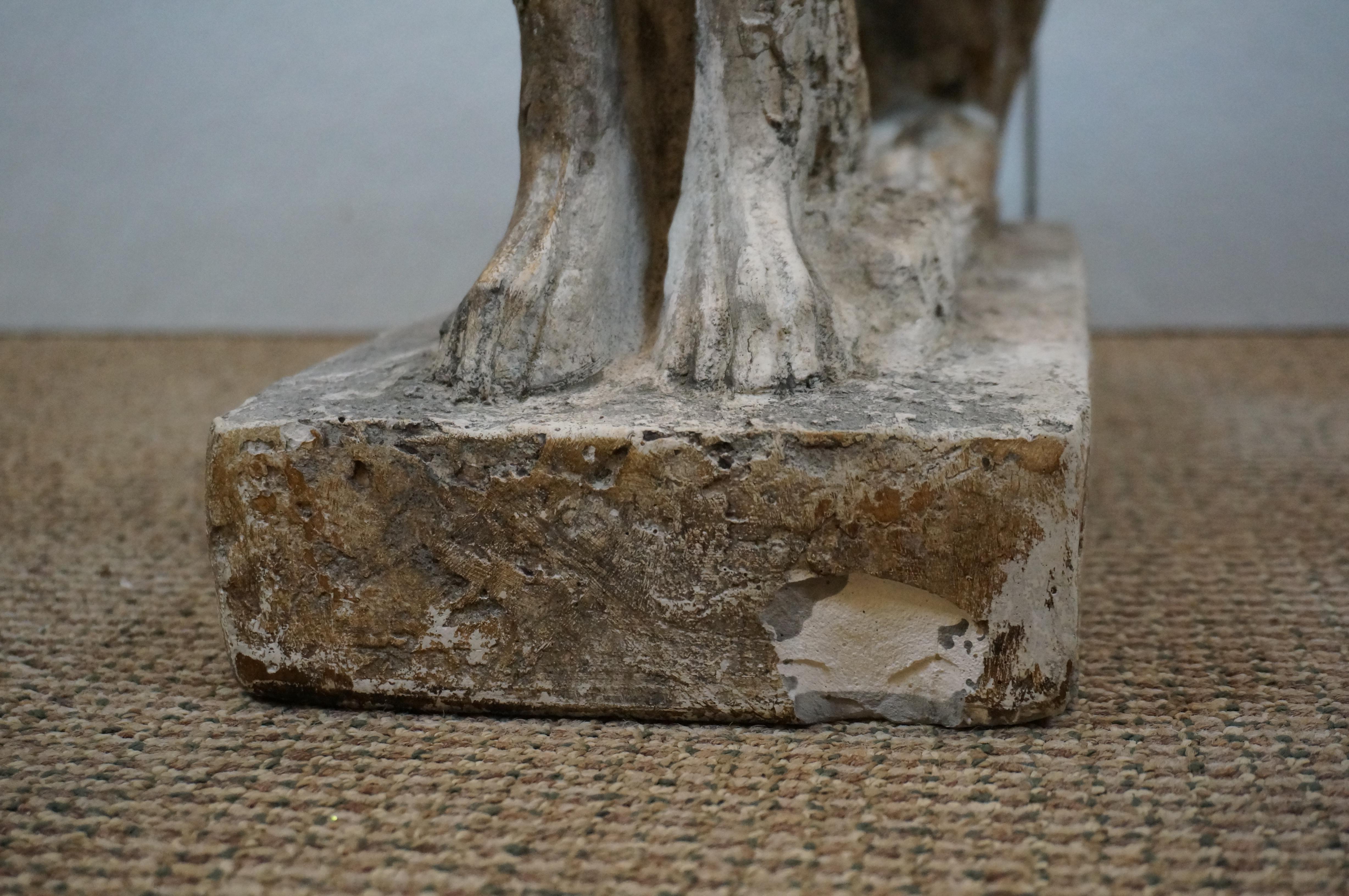 Galgo Italiano Whippet Perro Composición Escultura 32