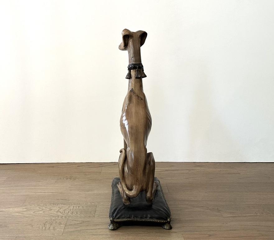 Whippet italiano sentado a tamaño natural, años 60 en venta 3