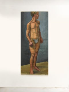 Life Size Male Painting, Vienna 1933