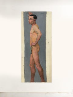 Life Size Male Painting, Vienna 1933