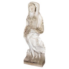 Life-Size Marble Sculpture Statue of “Air” after the Antique by Le Hongre