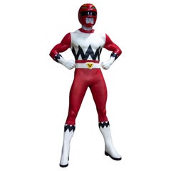 Mighty Morphin Red Power Ranger in Lebensgröße, 1999 Power Rangers Resolves Galaxy