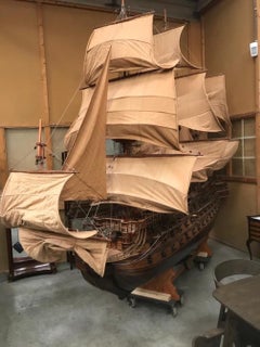 Life-Size Model Tall Ship of the San Felipe