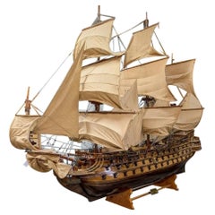 Life-Size Model Tall Ship of the San Felipe