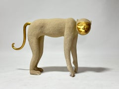 Life Size Monkey Sculpture, 1980