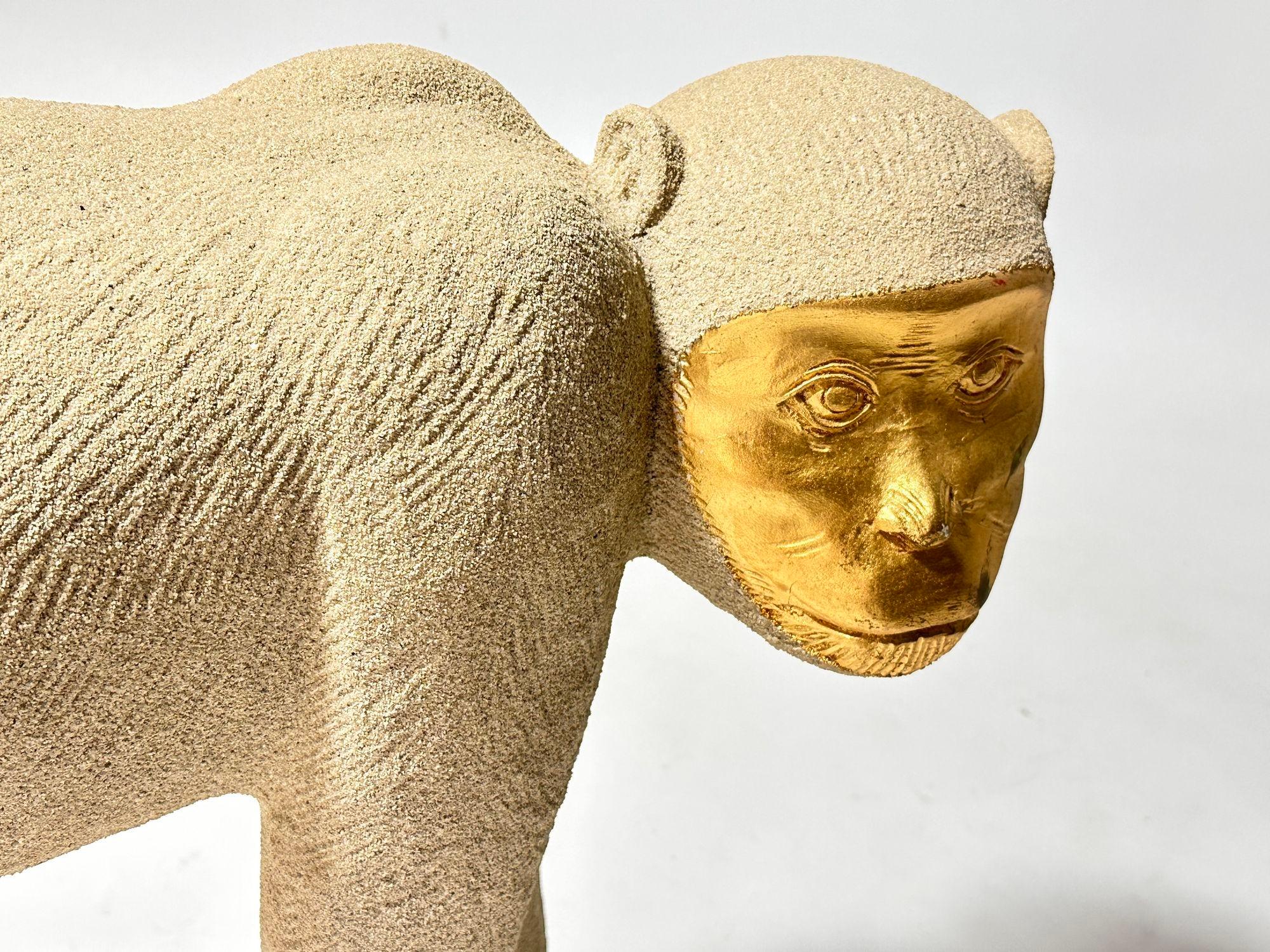 Sculpture de singe grandeur nature, 1980 4
