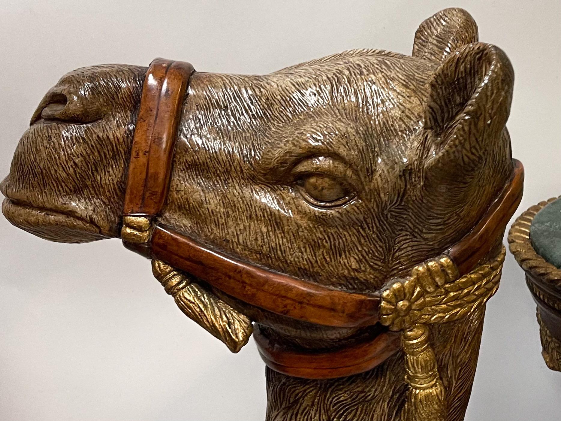 camel side table
