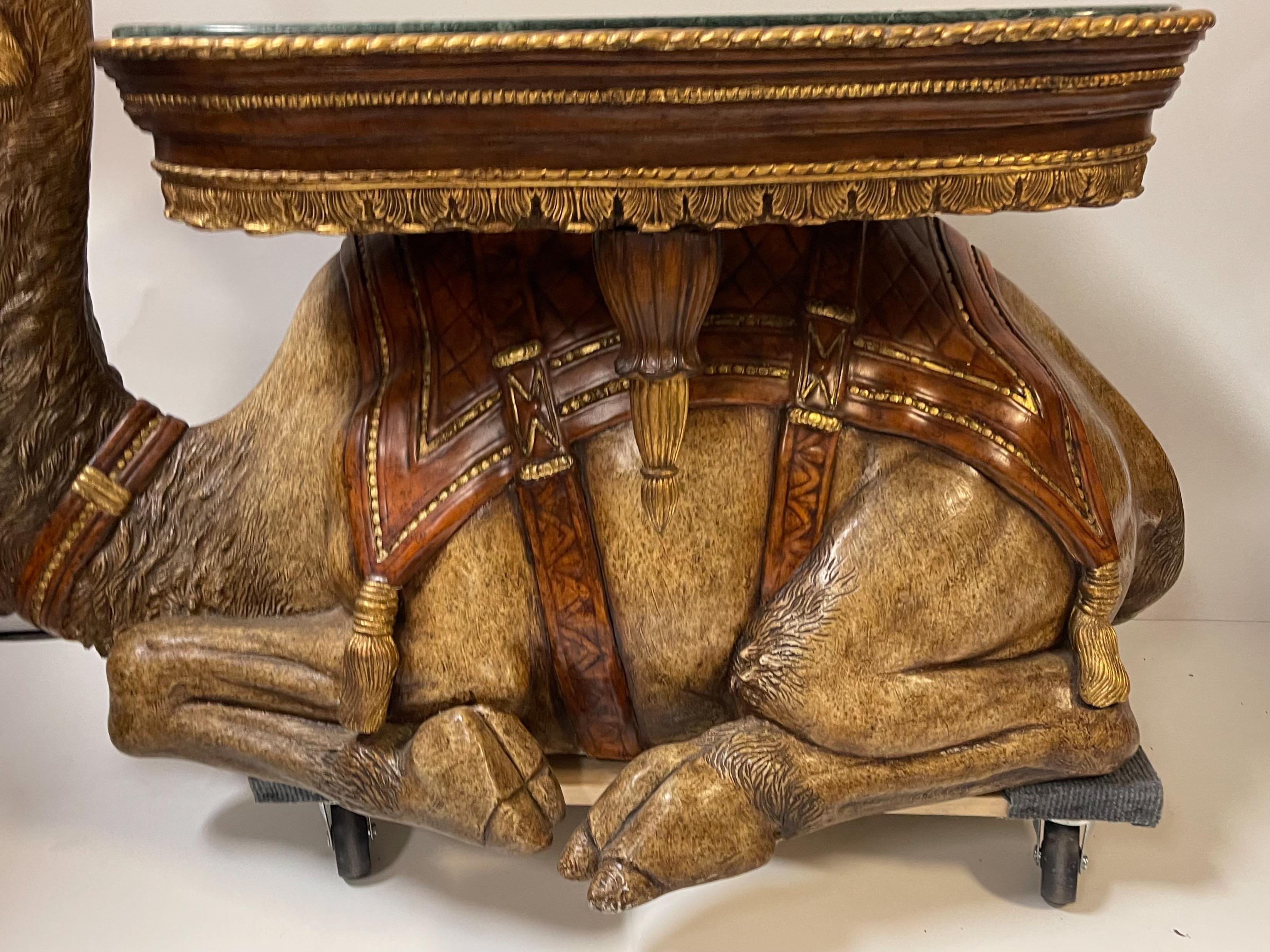 camel coffee table