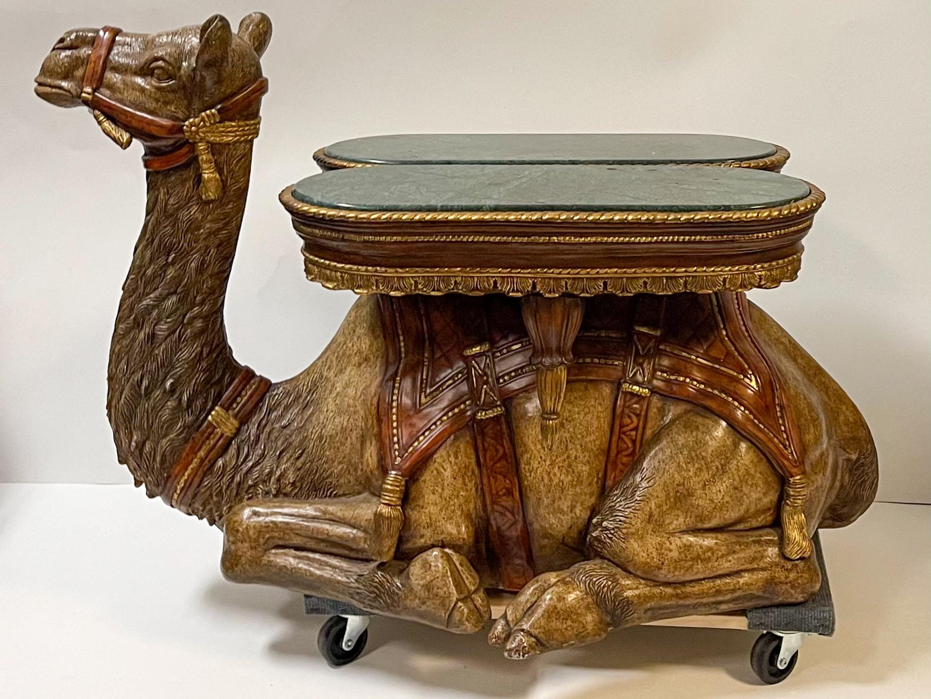 camel end table