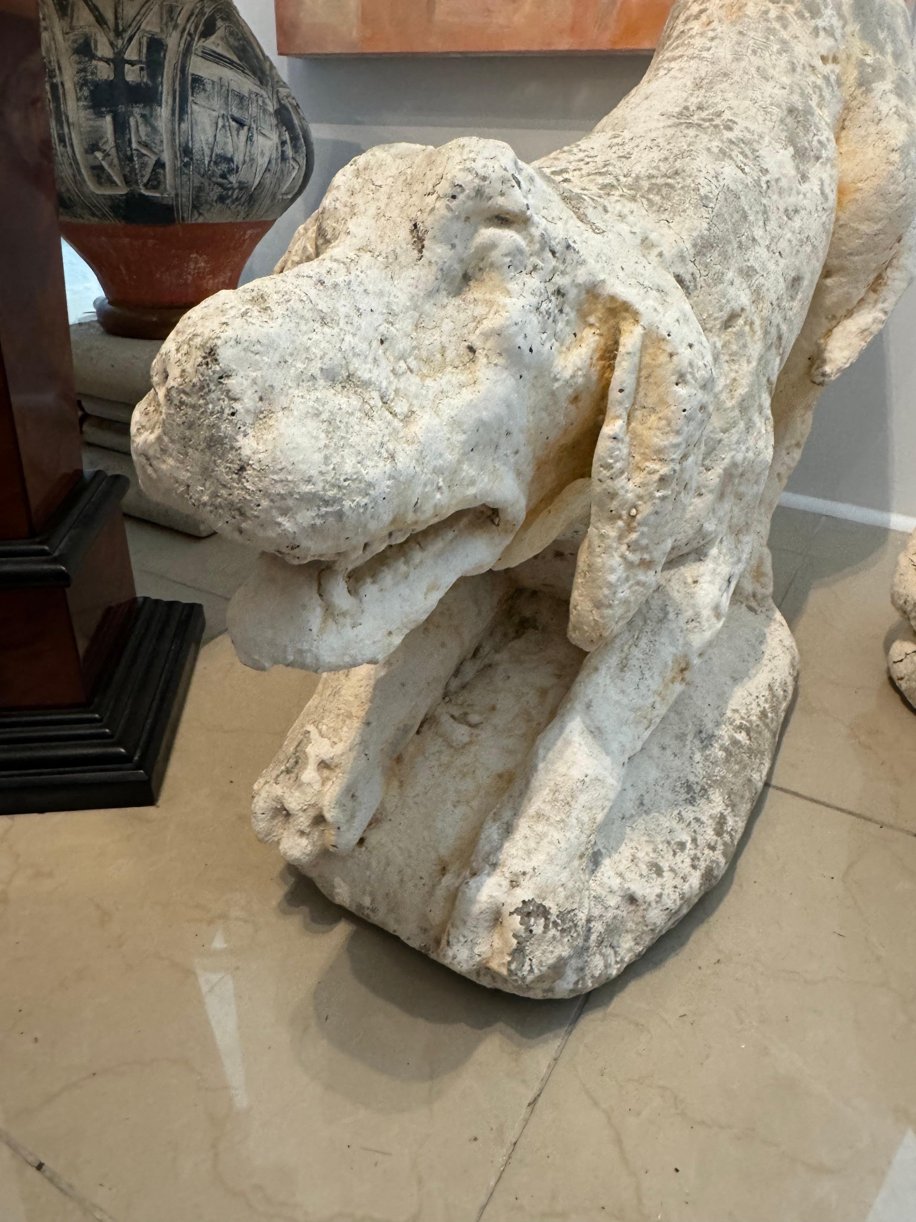 Pareja De Perros De Tamaño Natural en venta 3