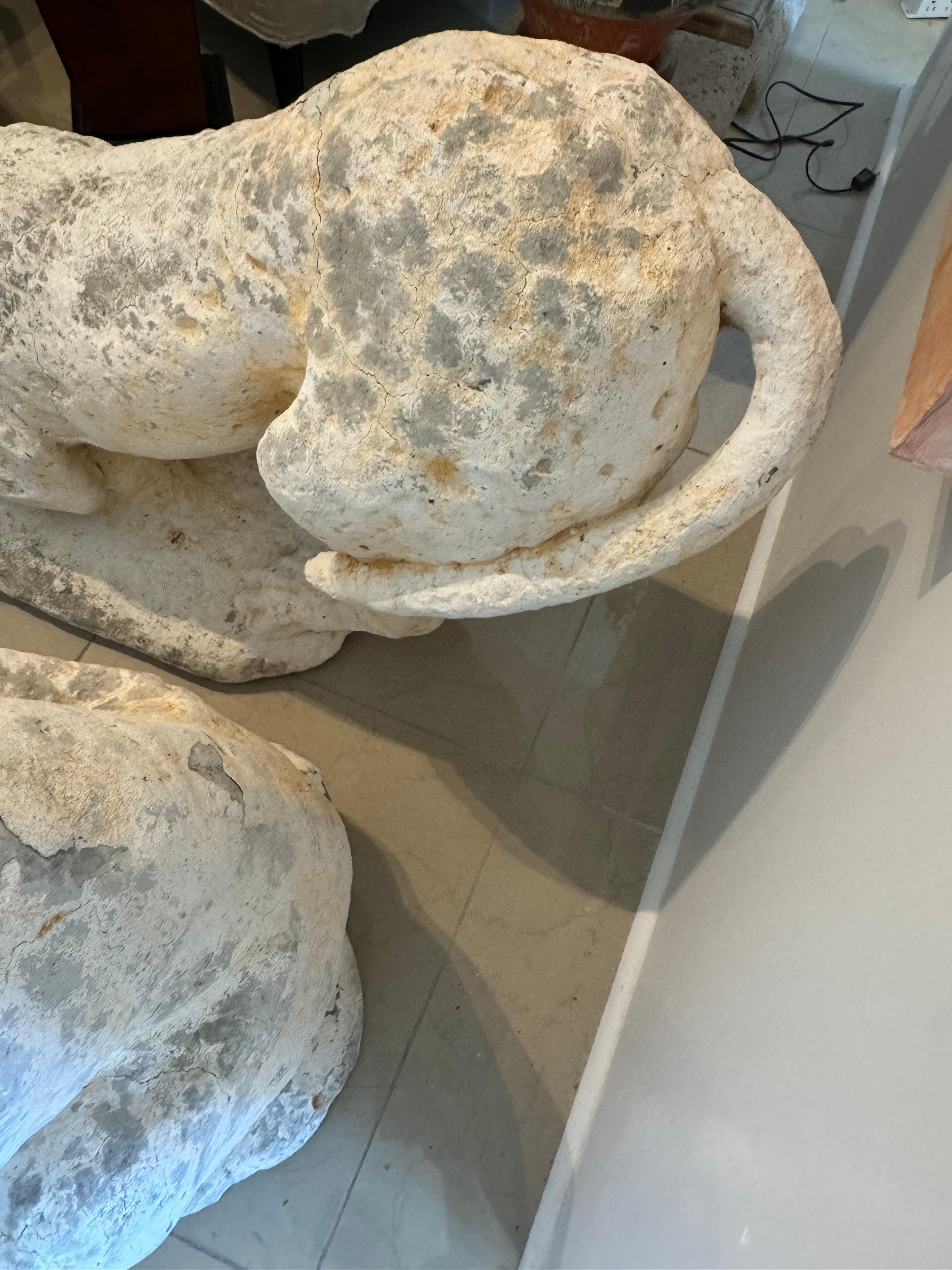 Pareja De Perros De Tamaño Natural en Bueno estado para la venta en West Palm Beach, US