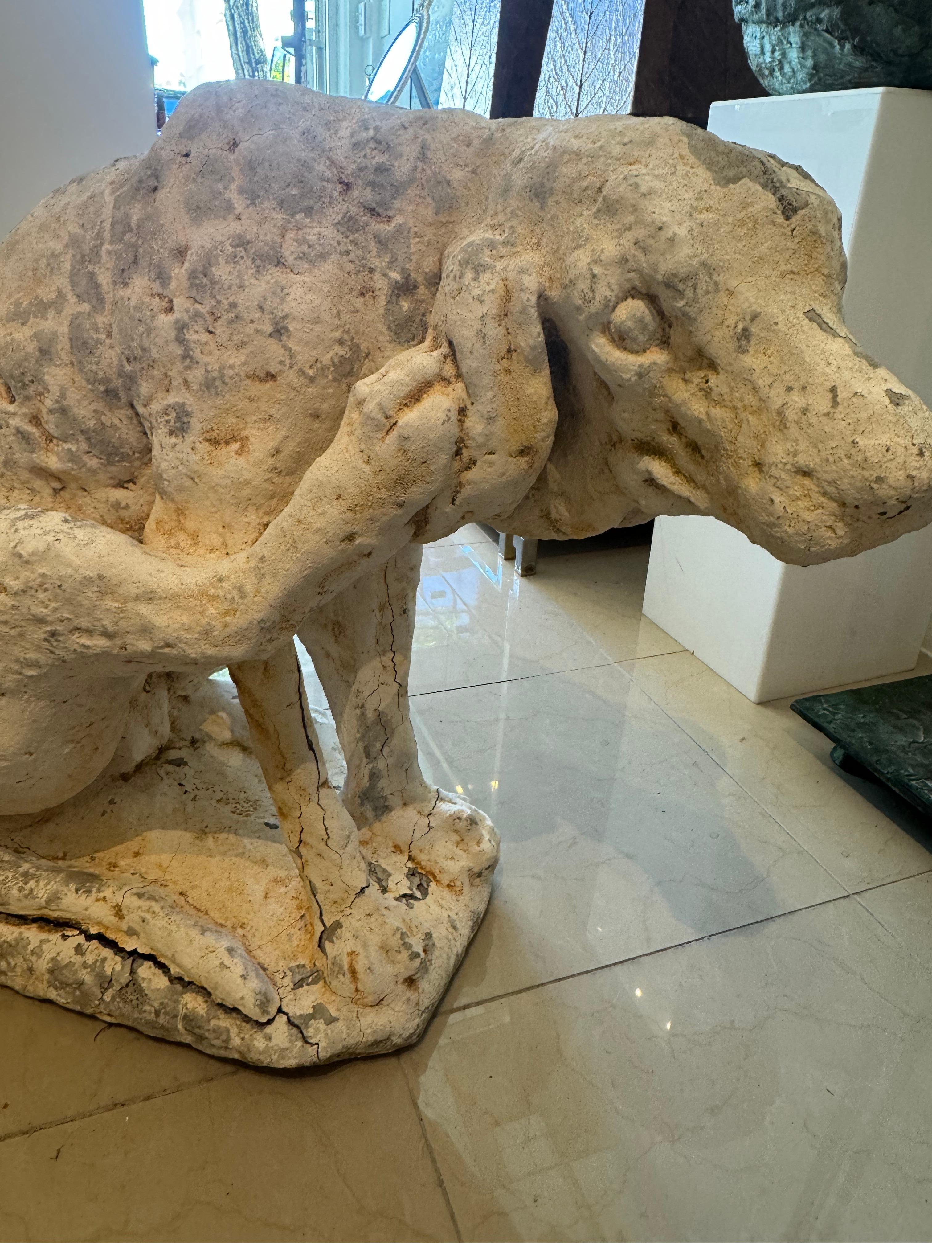 Pareja De Perros De Tamaño Natural en venta 2