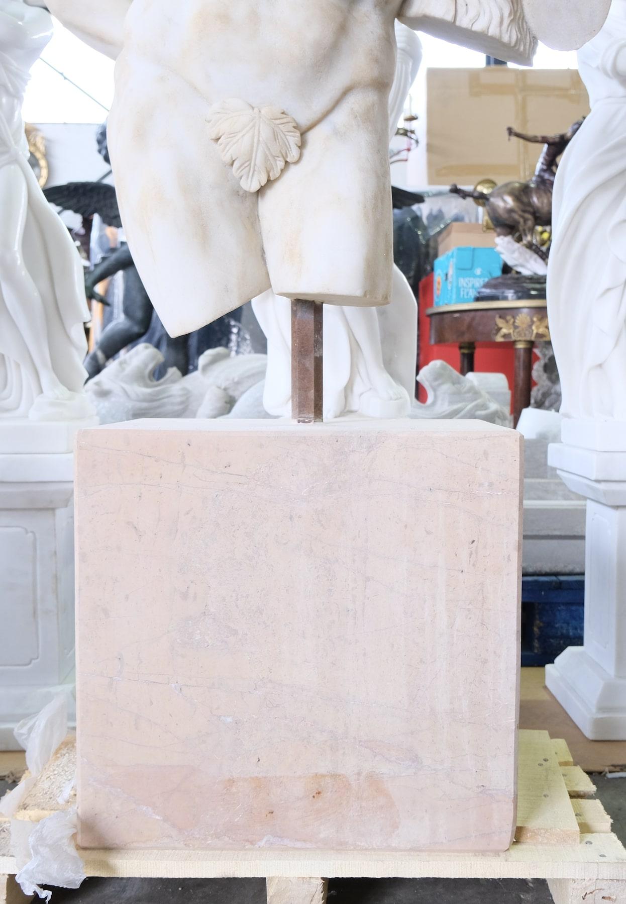 Sculpture de buste romain grandeur nature, 20ème siècle  en vente 2