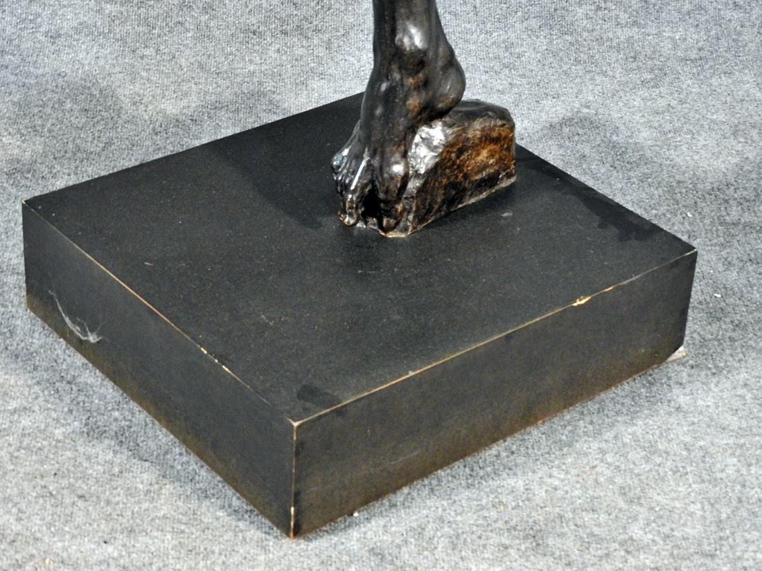 Classical Greek Life-Size Signed 2 of 10 Gary Michael Weisman Solid Bronze Statue of Nude Woman