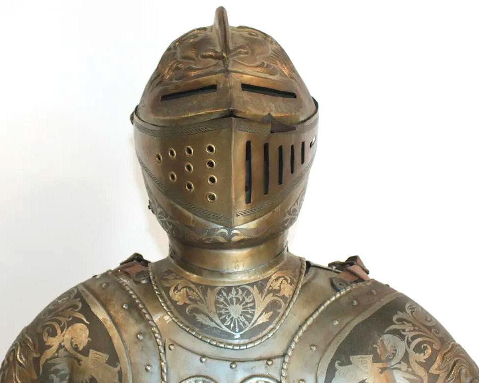 spanish knight armor