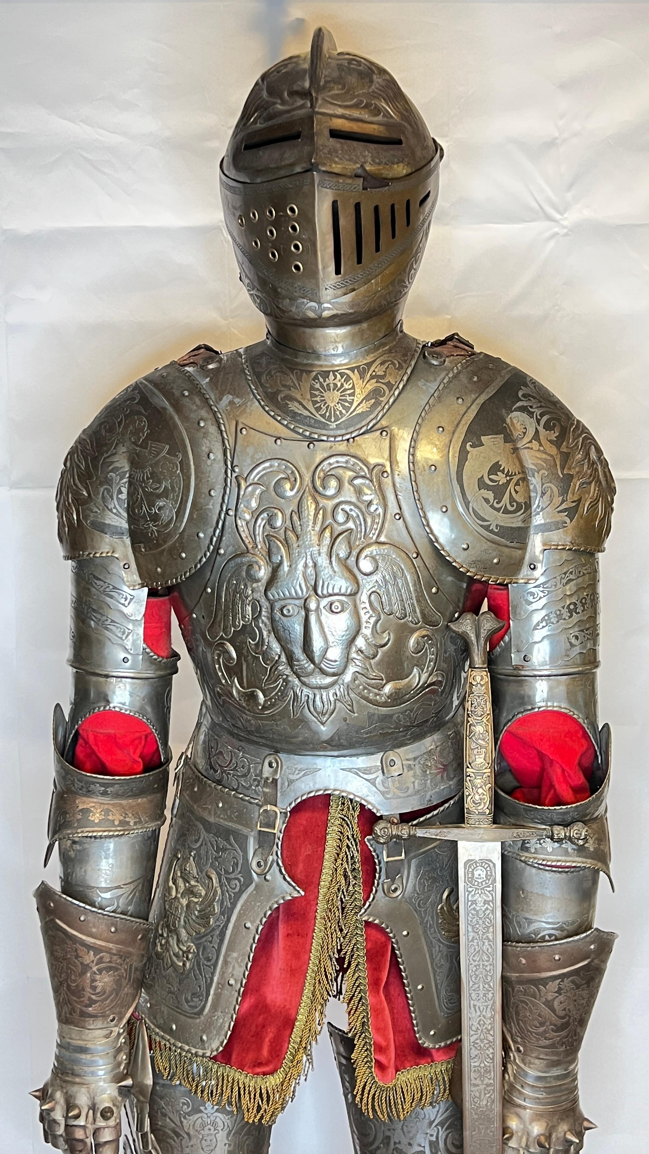 spanish armor 15th century