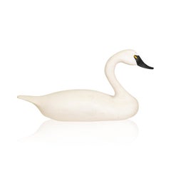 Life Size Swan Decoy by Jim Pierce