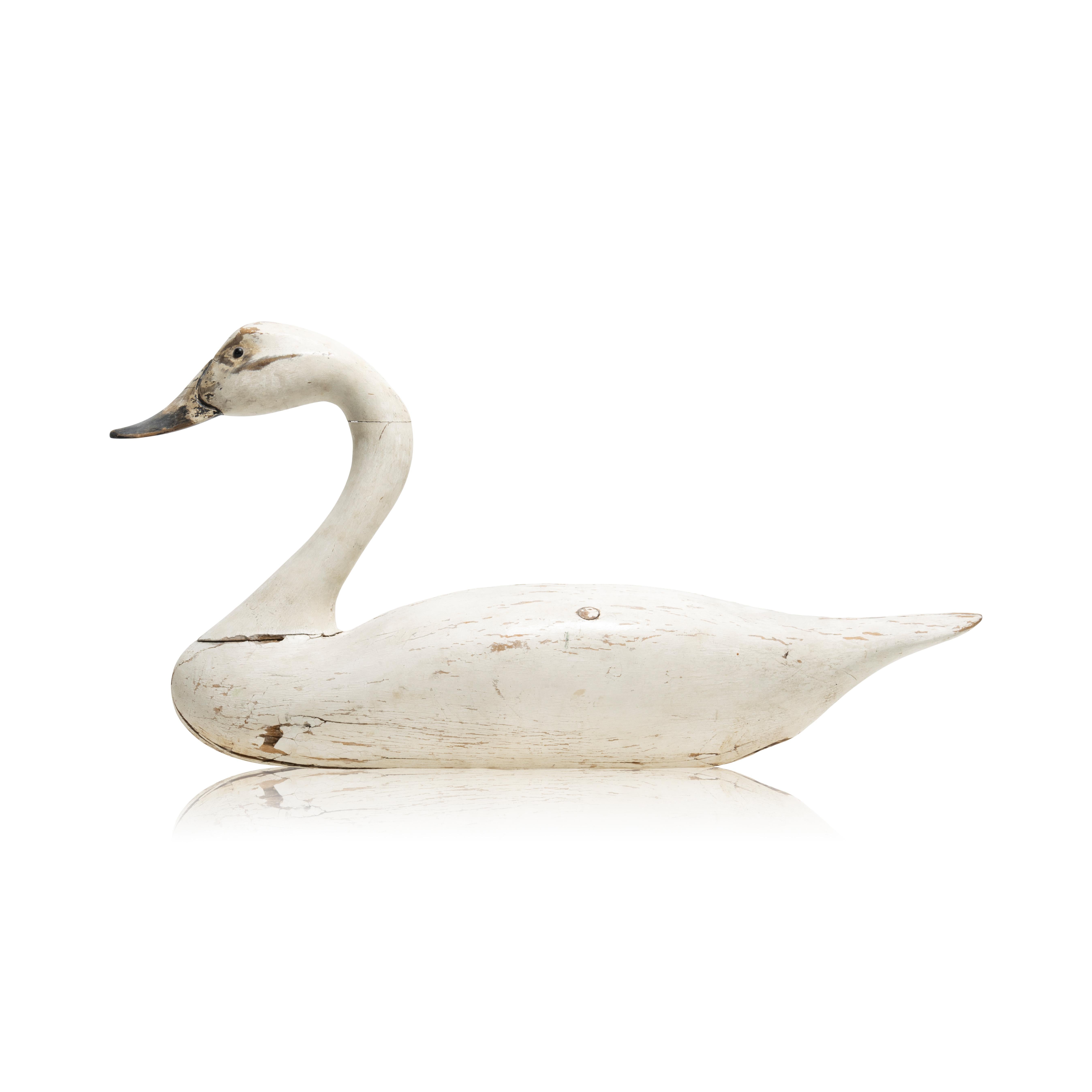 Esca per cigno a grandezza naturale In condizioni buone in vendita a Coeur d'Alene, ID