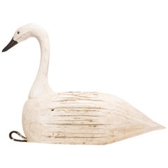 Life Size Swan Decoy