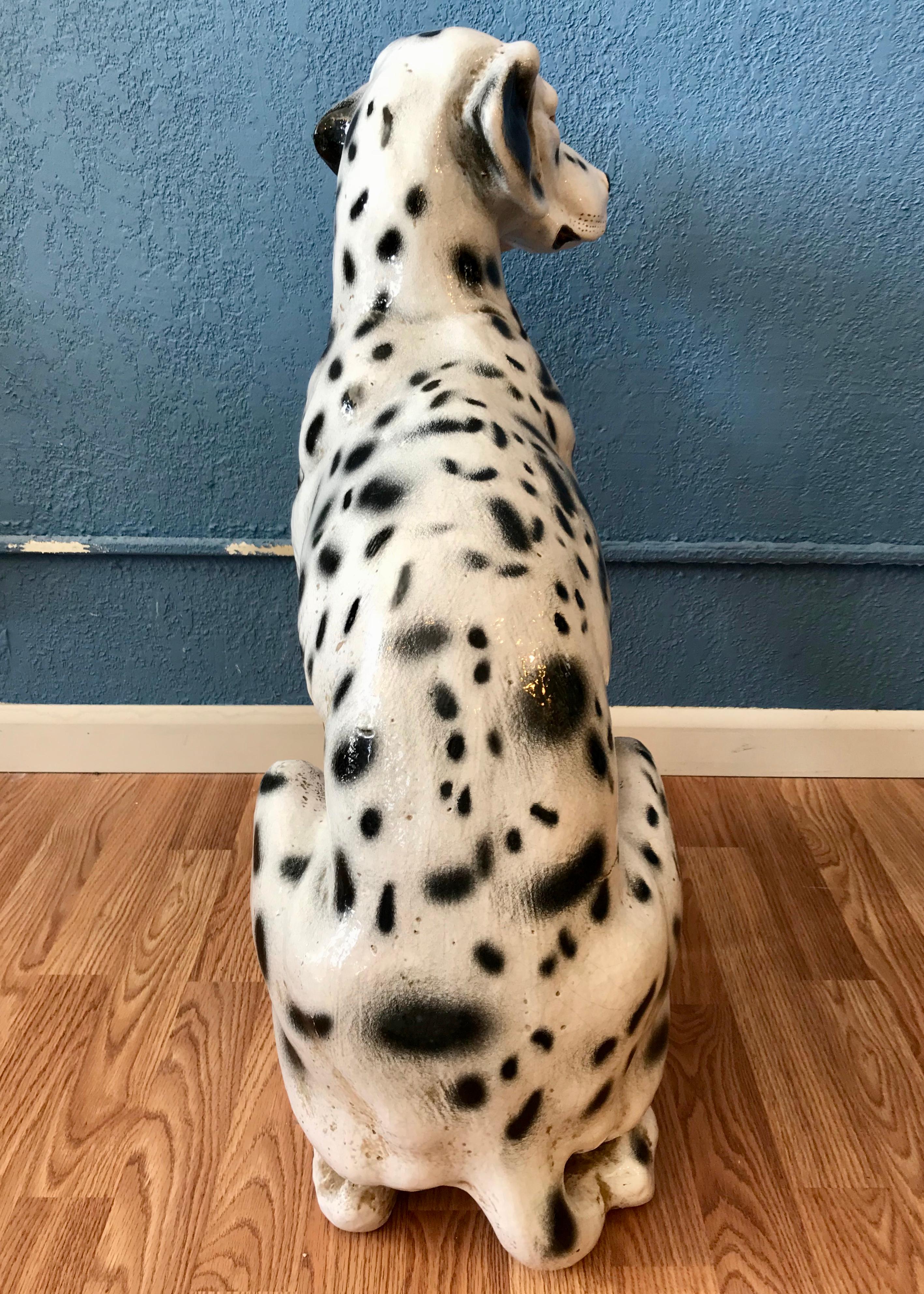 dalmatian statue life size