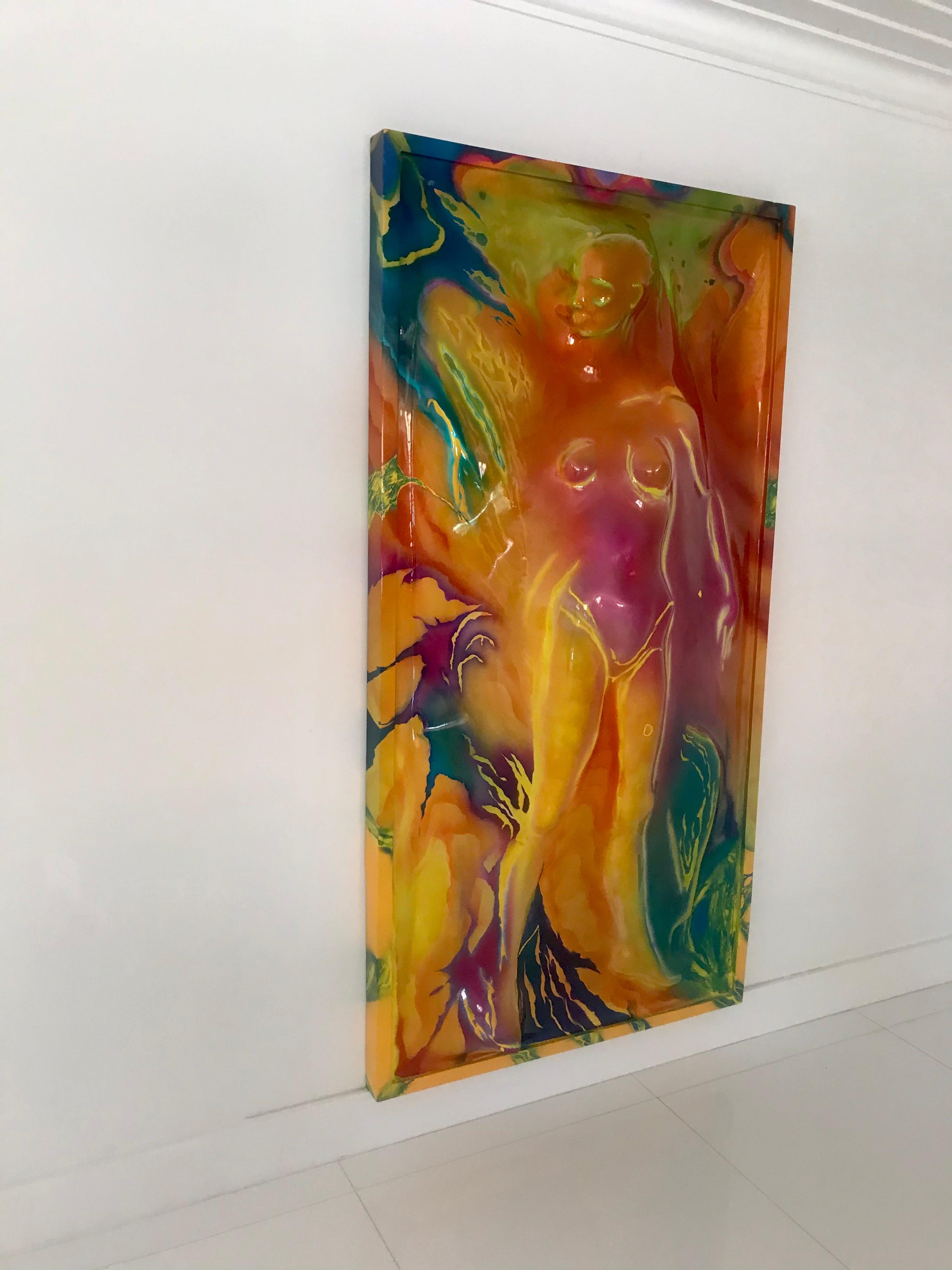 Life Size Unique Pop Art Wall Sculpture For Sale 3