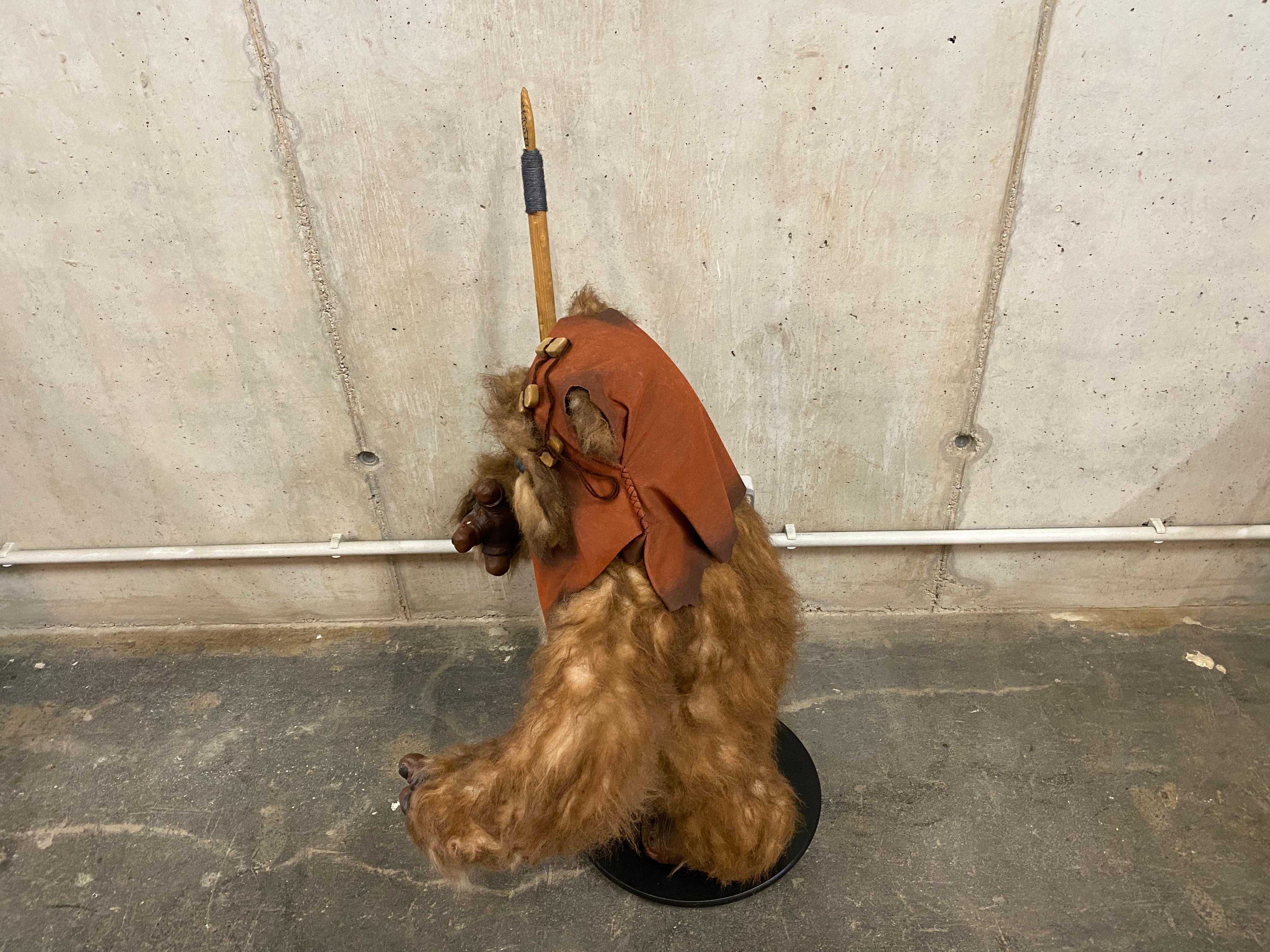 Lebensgroße Wicket Ewok Figur, Auflage 50 Pieces, Star Wars Foto erforderlich 4
