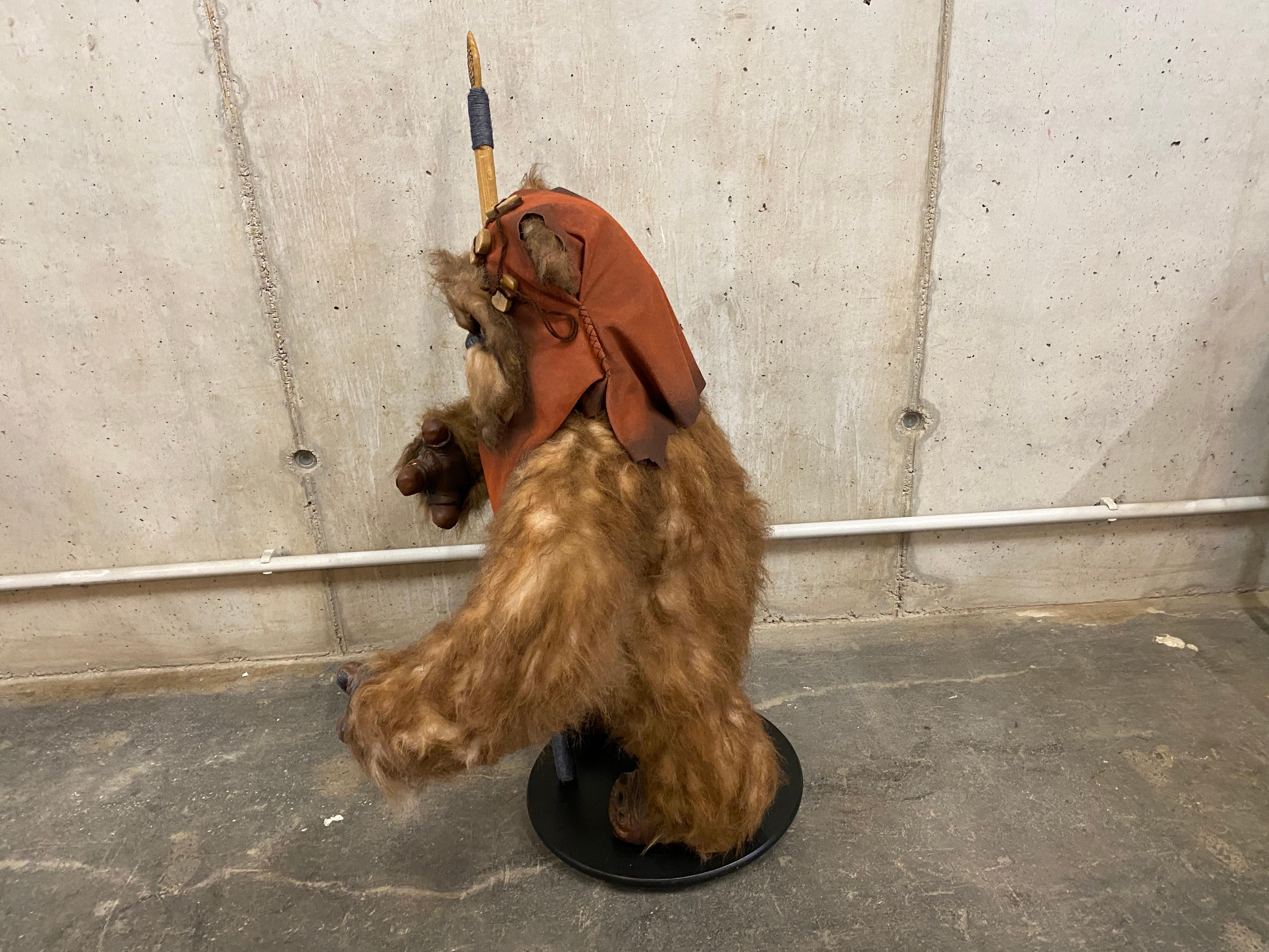 Life Size Wicket Ewok Figure, Edition of 50 Pieces, Star Wars Photo Requisite 2