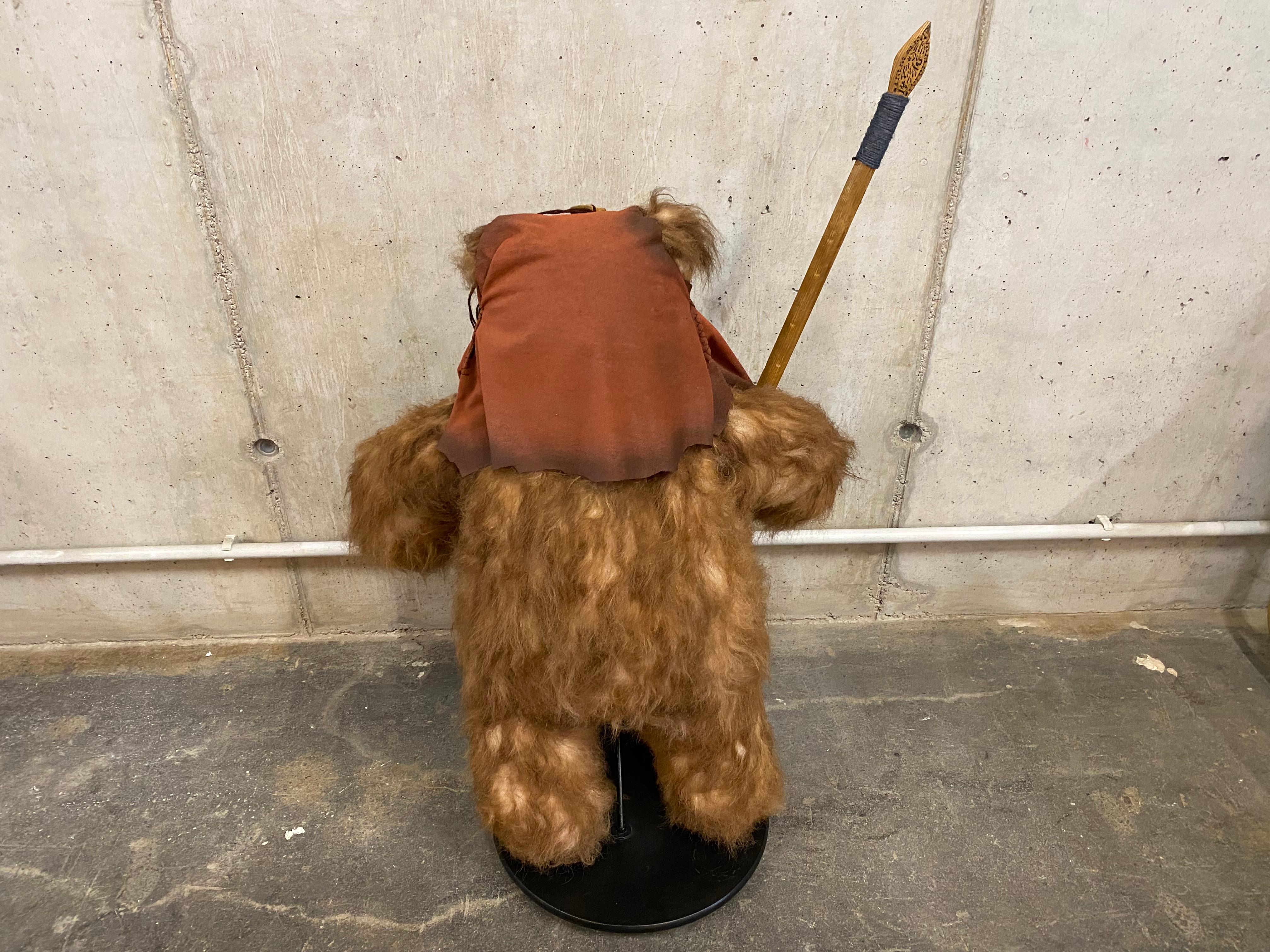 Lebensgroße Wicket Ewok Figur, Auflage 50 Pieces, Star Wars Foto erforderlich 6