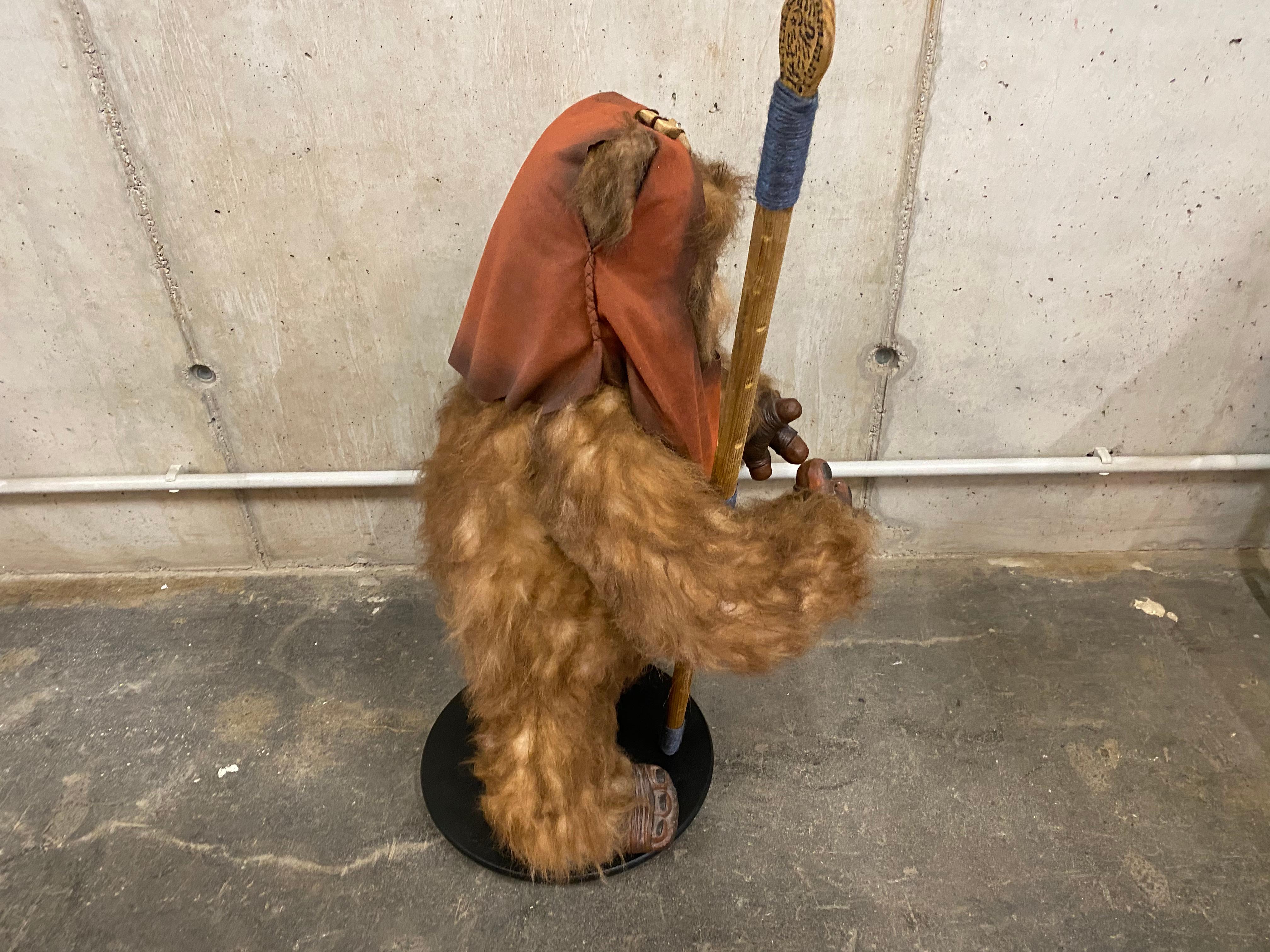 Life Size Wicket Ewok Figure, Edition of 50 Pieces, Star Wars Photo Requisite 4