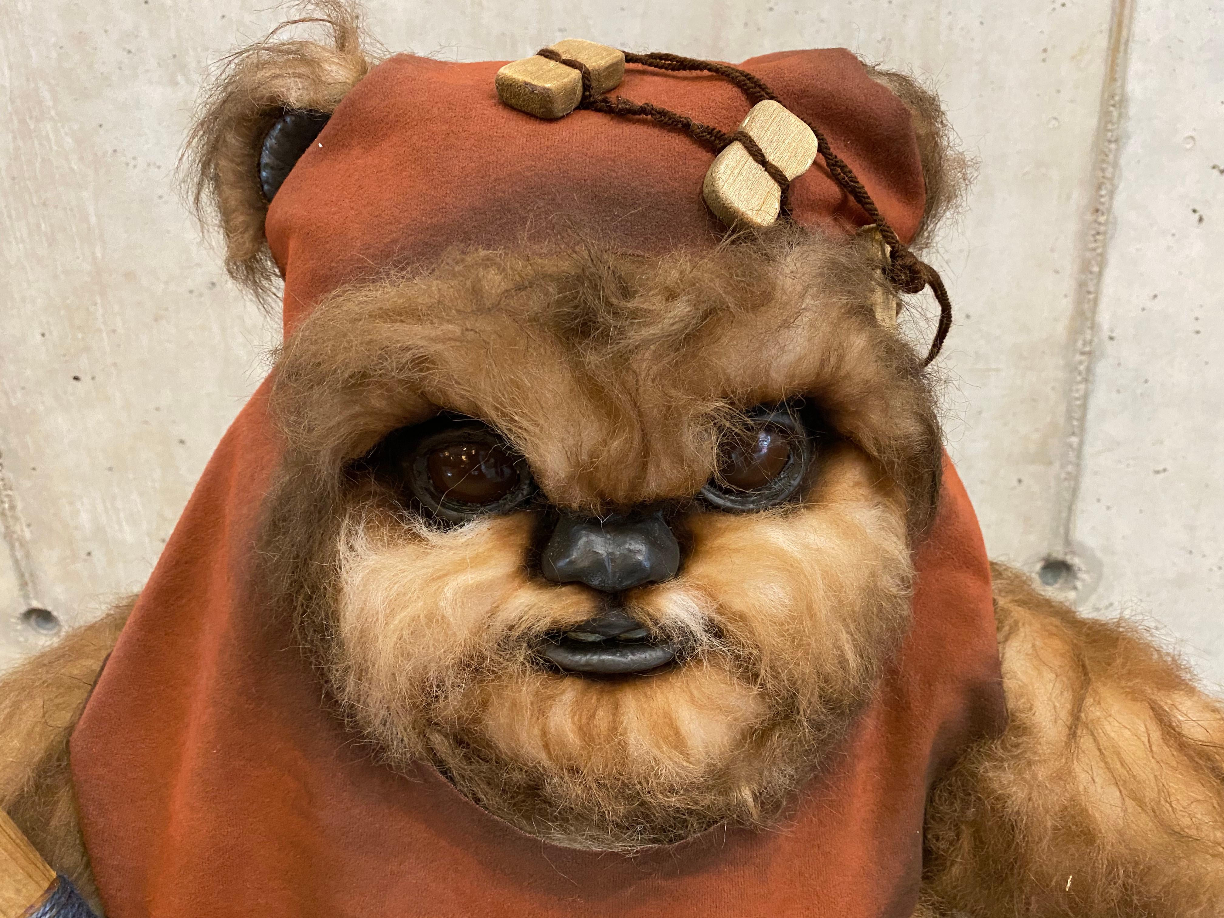 Life Size Wicket Ewok Figure, Edition of 50 Pieces, Star Wars Photo Requisite 7