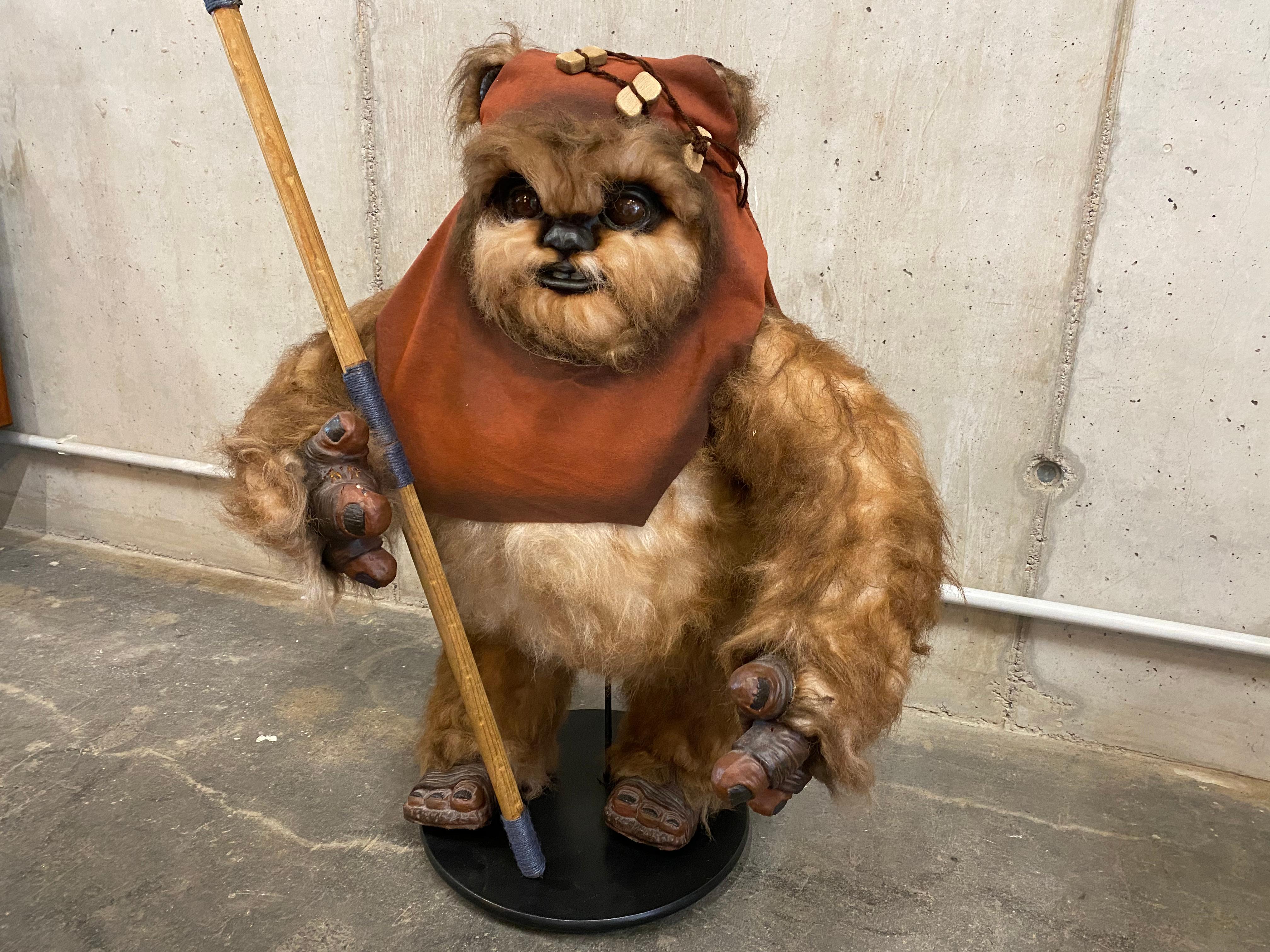 Life Size Wicket Ewok Figure, Edition of 50 Pieces, Star Wars Photo  Requisite