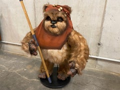 Life Size Wicket Ewok Figure, Edition of 50 Pieces, Star Wars Photo Requisite