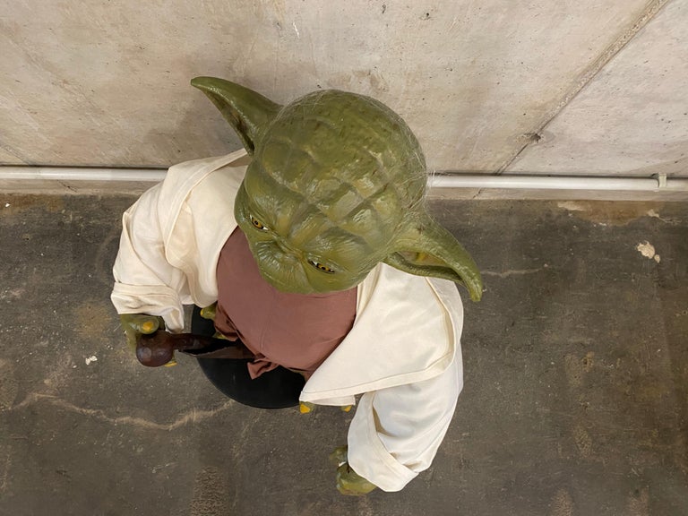 Life Size Yoda Figure, Edition of 50, Could Be Star Wars Photo