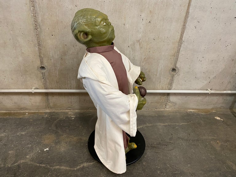 Life Size Yoda Figure, Edition of 50, Could Be Star Wars Photo