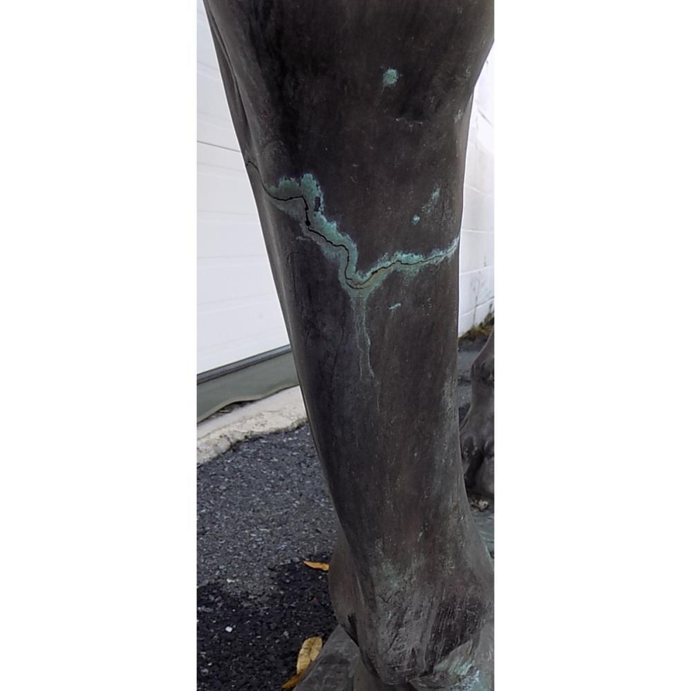 secretariat bronze sculpture for sale