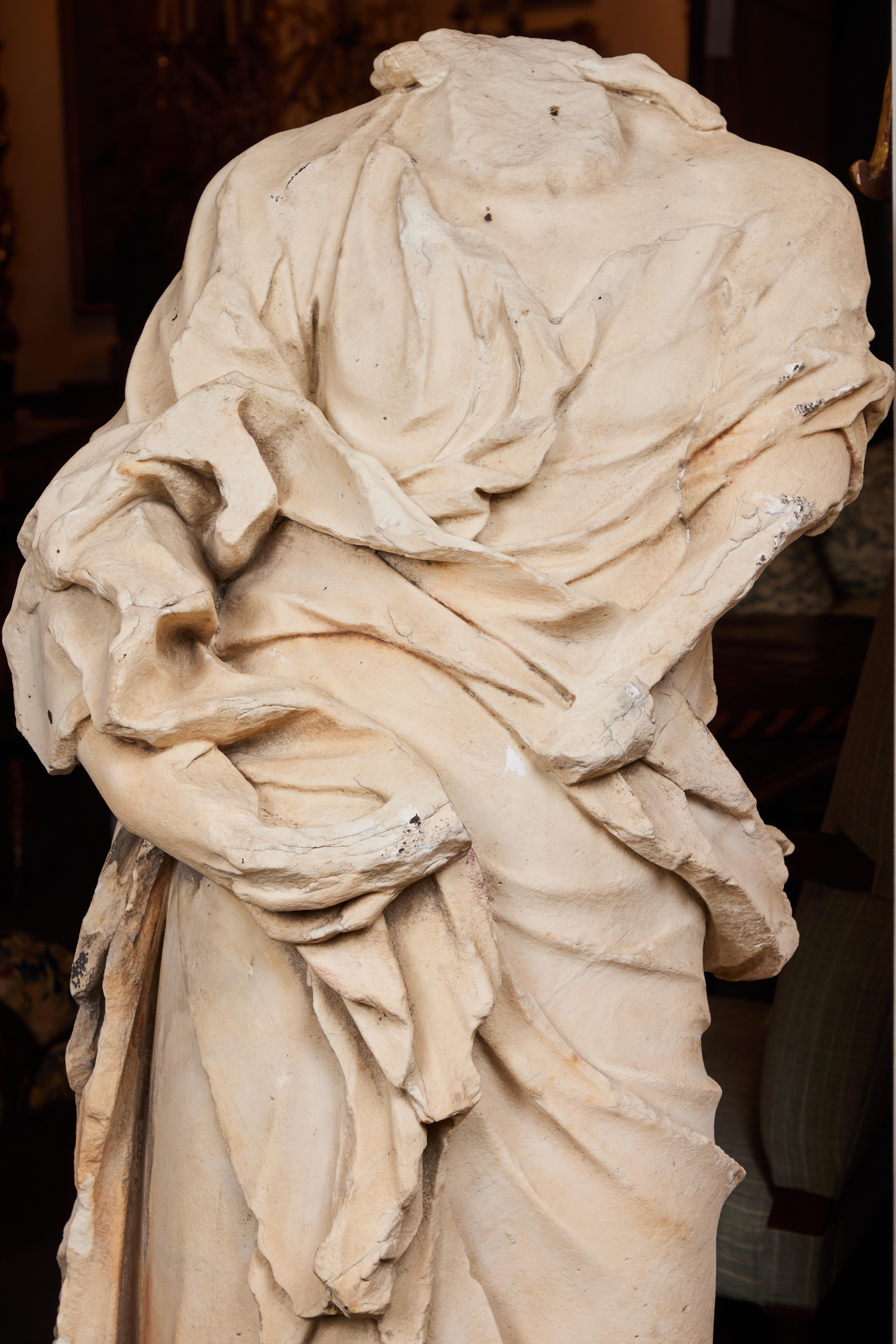 renaissance marble statues