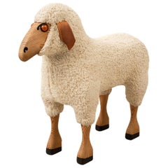 Life-Sized Sheep by Hans-Peter Krafft for Meier, Germany, 1970s