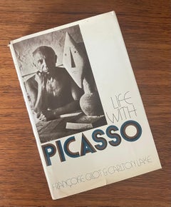 livre "La vie avec Picasso" signé par Françoise Gilot