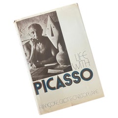 "Life with Picasso" Book Signed by Francoise Gilot