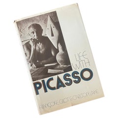 Vintage "Life with Picasso" Book Signed by Francoise Gilot