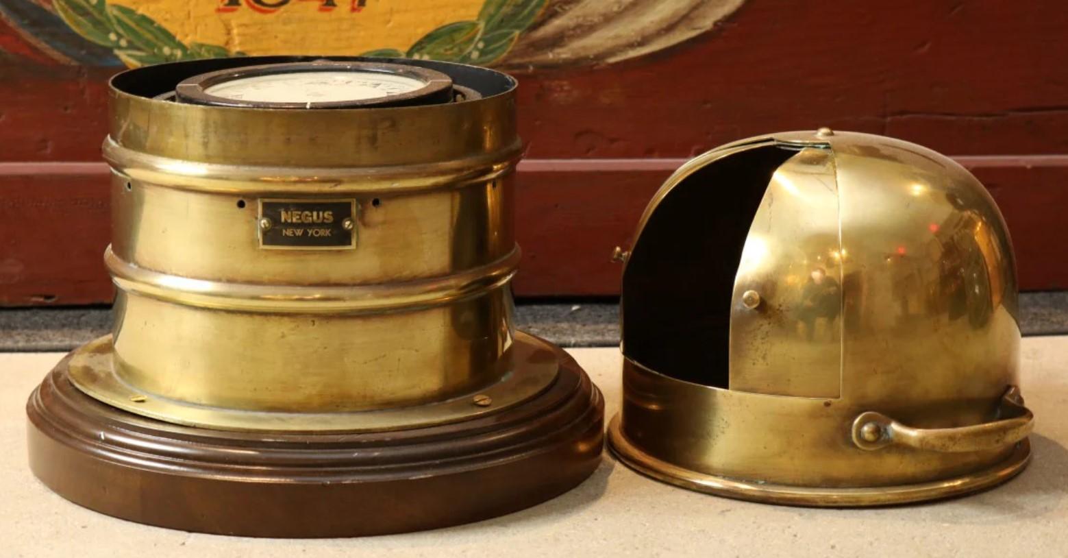 19th Century Lifeboat Binnacle by Negus For Sale