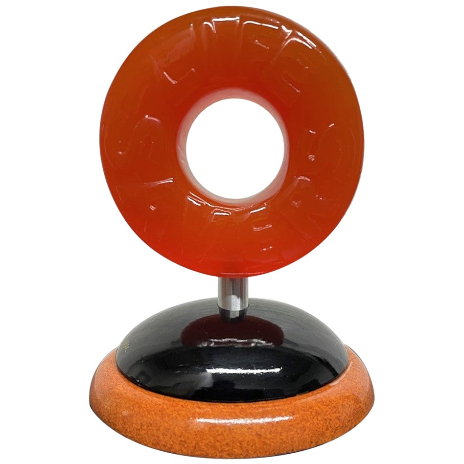 Lifesaver Candy Sculpture by Daniel Meyer, Signed