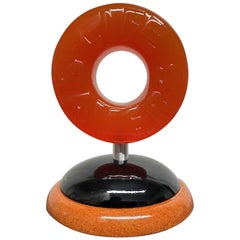 Lifesaver Candy Sculpture by Daniel Meyer, Signed