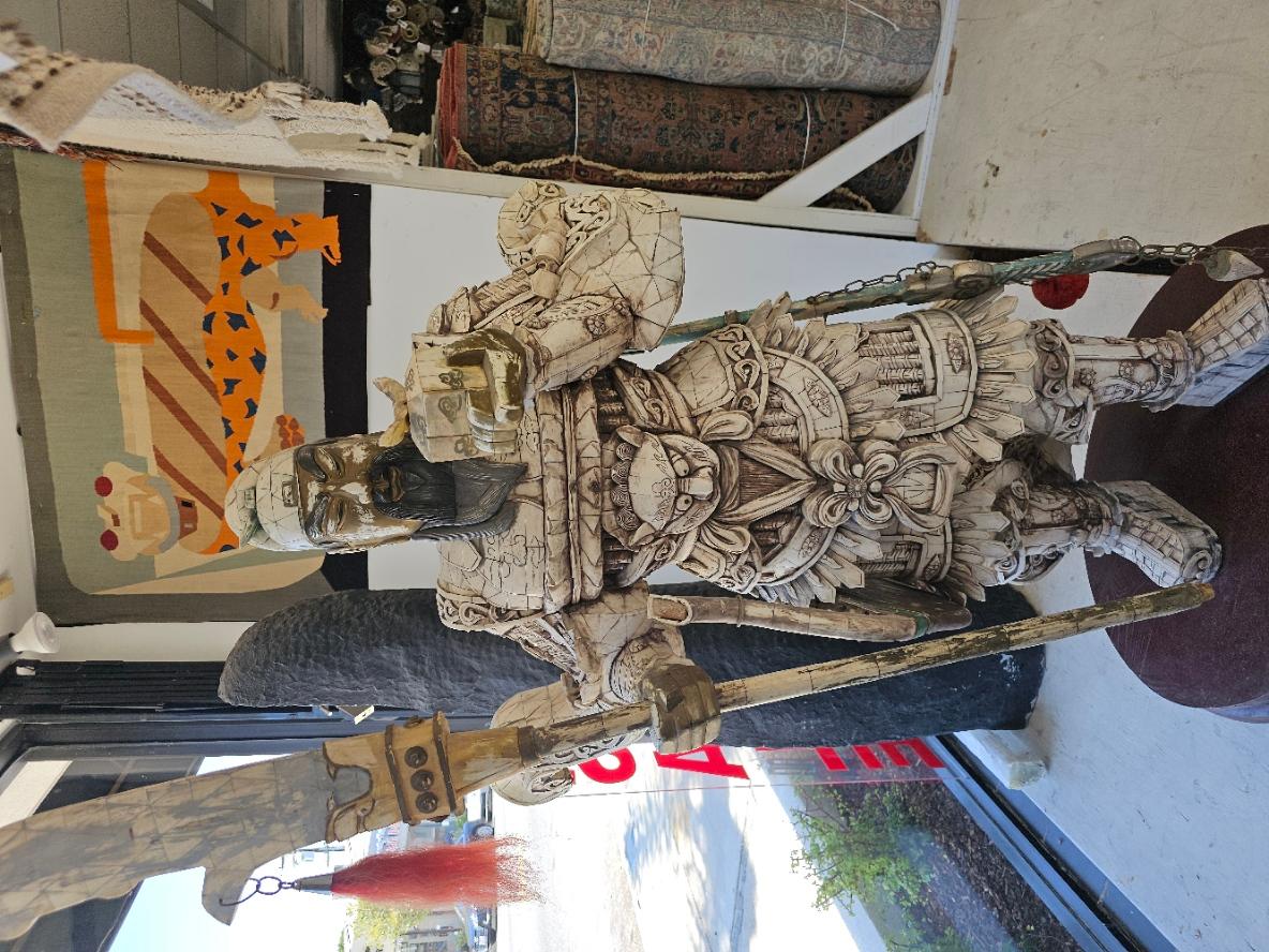 extremely rare human sized . made from bone