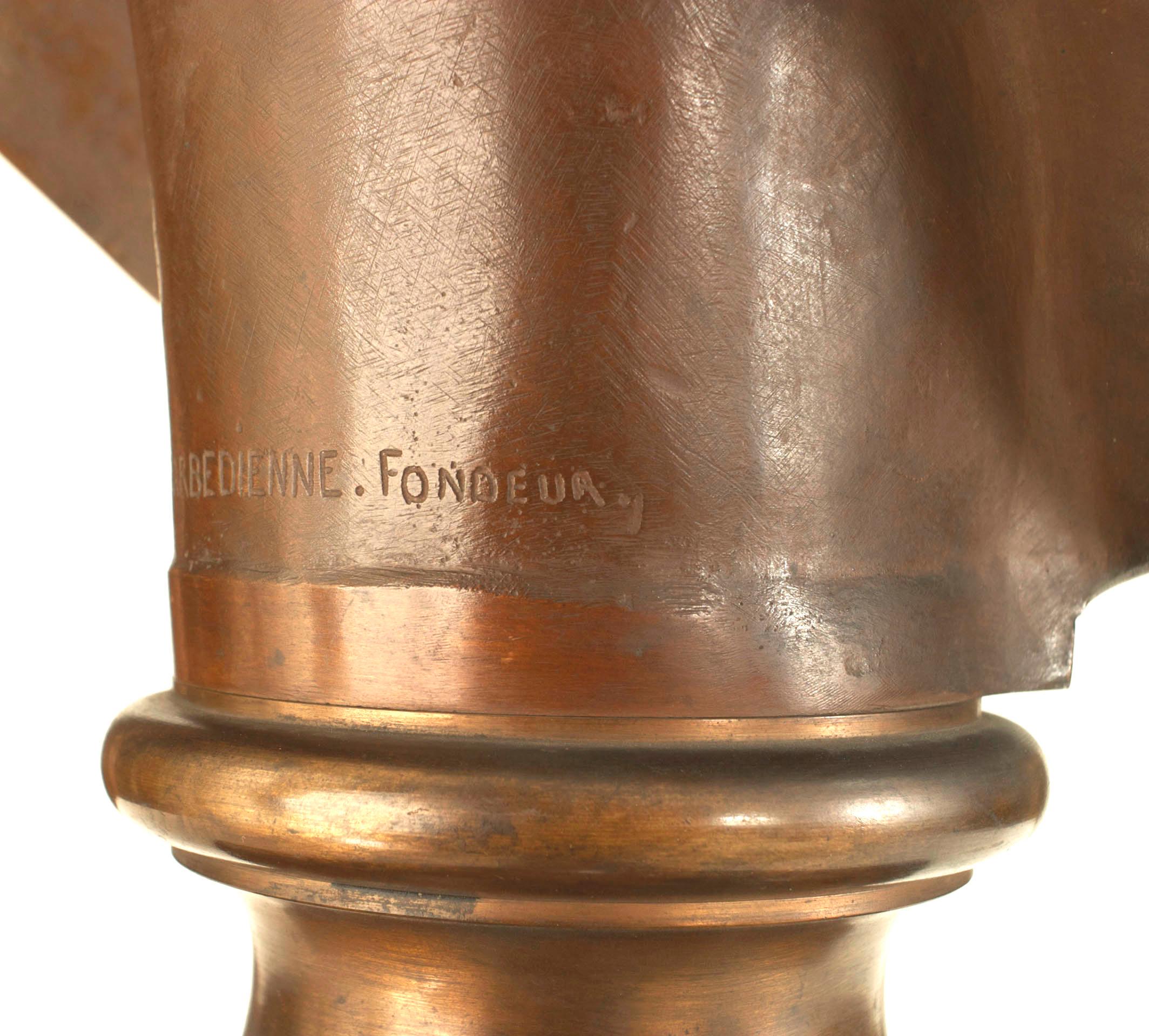 Busto di Washington in bronzo Barbedienne in vendita 2