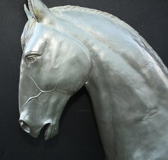 Lifesize Bronze Horse Statue Garden Equestrian Sculpture